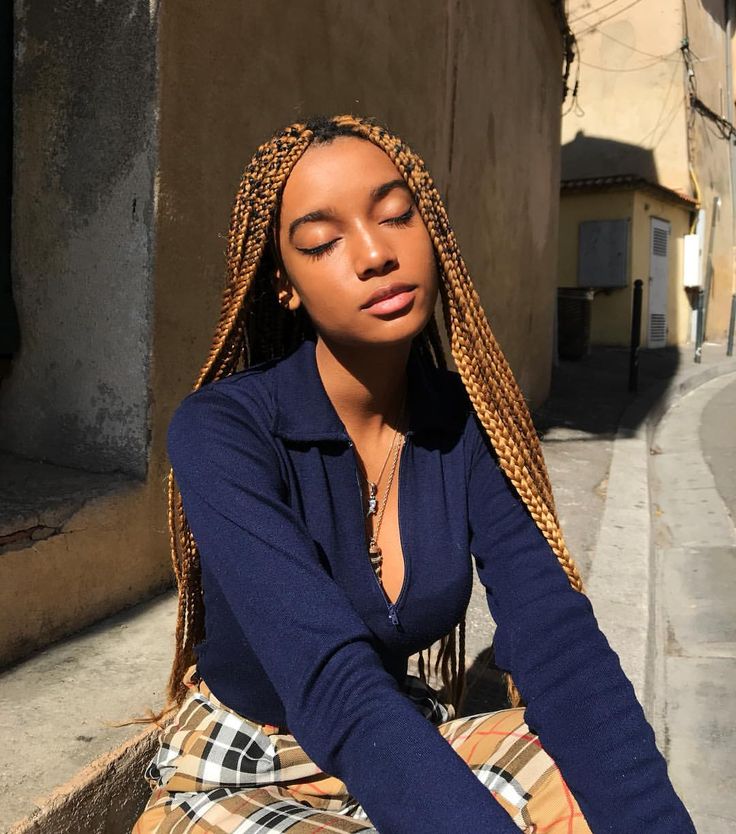 Knotless Braid