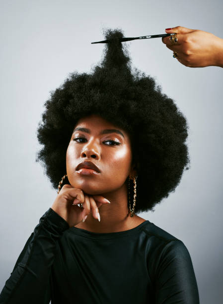hari growth, hair styling, Styling for black women,